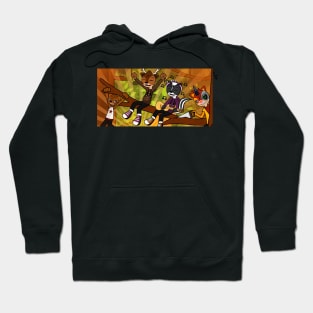 Sequoia Cover Art Hoodie